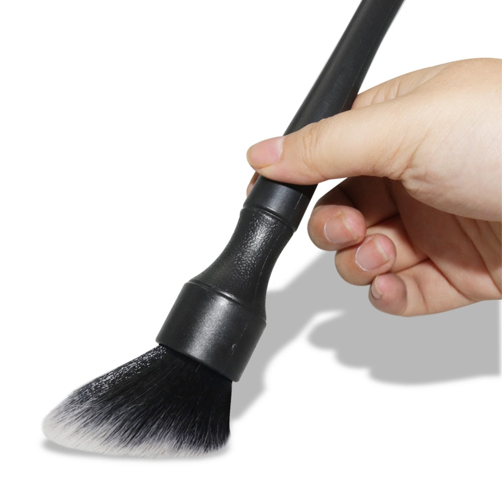 Ultra-Soft Detailing Brush Super Soft Auto Interior Detail Brush With Synthetic Bristles Car Dash Duster Brush