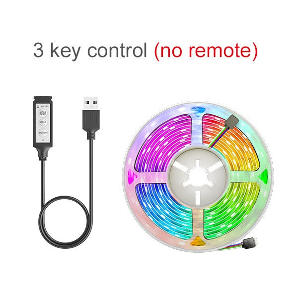 5050/2835 1M-30M LED Strip Light Flexible Lamp USB Bluetooth Led Lighting RGB Tape Diode For TikTok Light TV BackLight Party