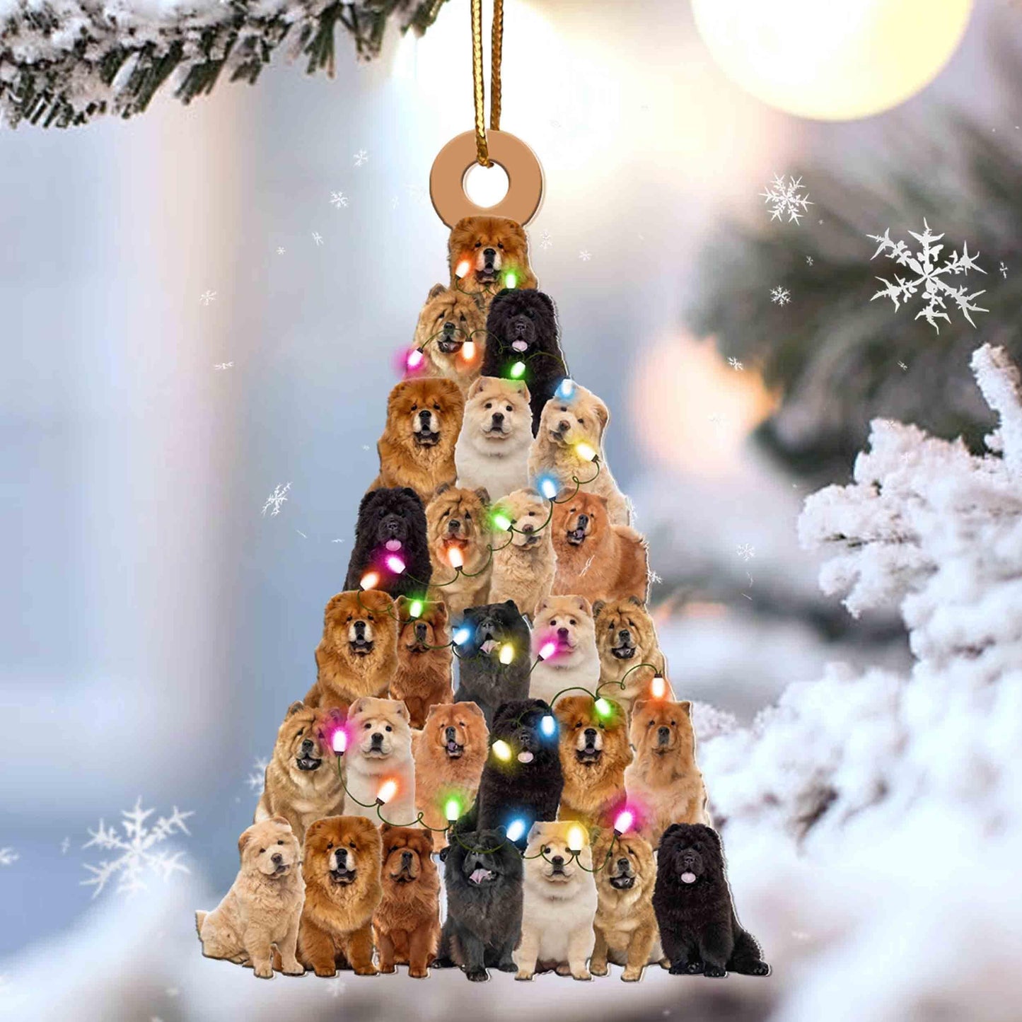 Car Pendant Sleeping Dog Angel Home Decor Acrylic Showcase Hanging Ornaments For Doors