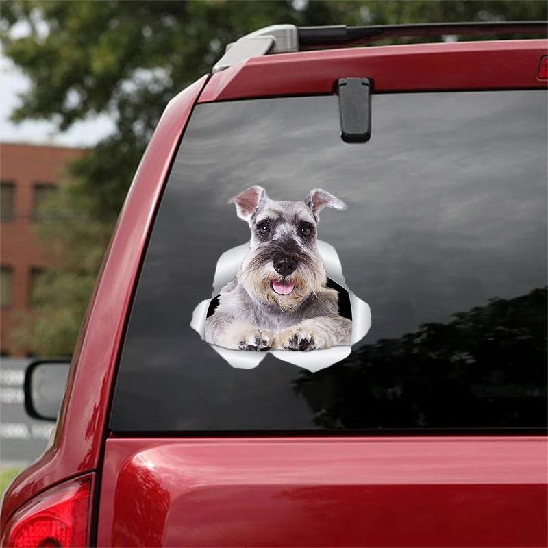 Car Pendant Sleeping Dog Angel Home Decor Acrylic Showcase Hanging Ornaments For Doors