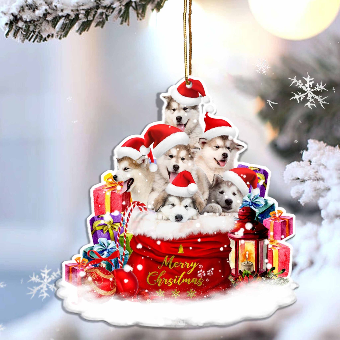 Car Pendant Sleeping Dog Angel Home Decor Acrylic Showcase Hanging Ornaments For Doors