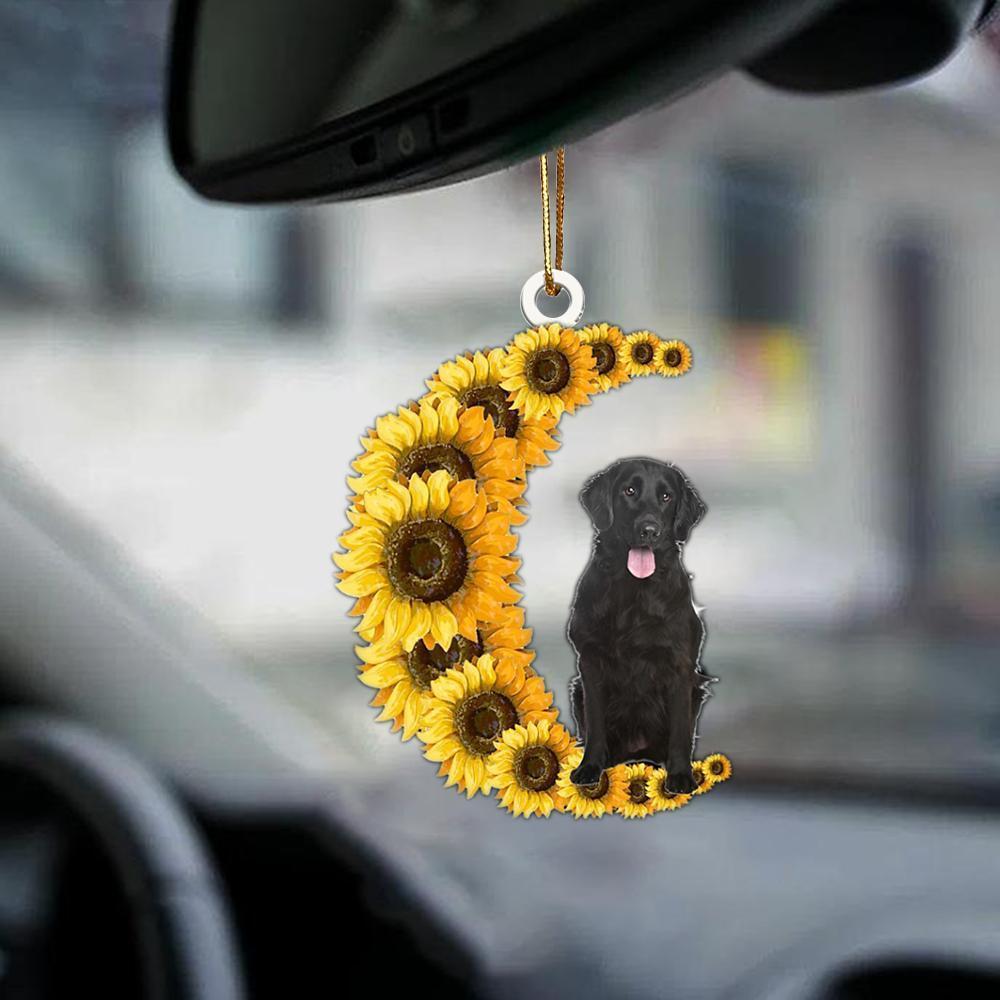 Car Pendant Sleeping Dog Angel Home Decor Acrylic Showcase Hanging Ornaments For Doors