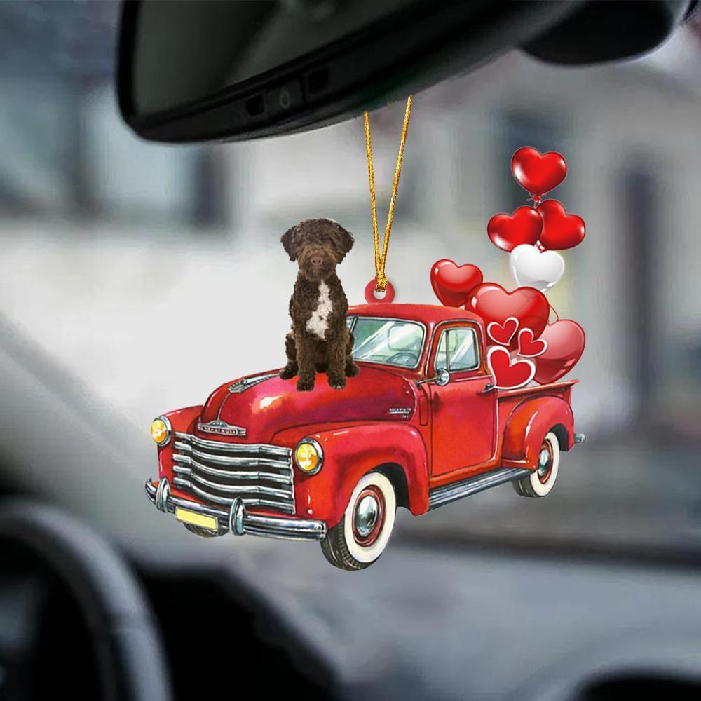 Car Pendant Sleeping Dog Angel Home Decor Acrylic Showcase Hanging Ornaments For Doors