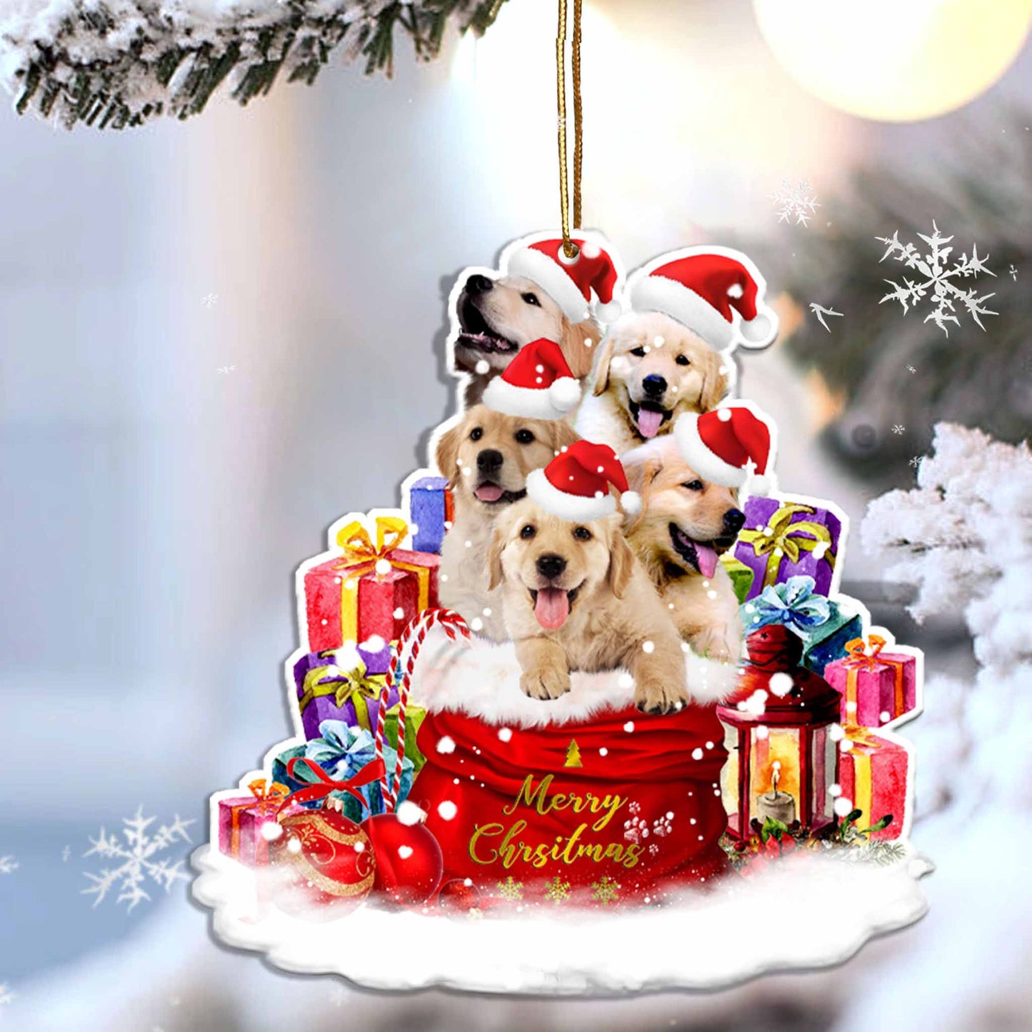 Car Pendant Sleeping Dog Angel Home Decor Acrylic Showcase Hanging Ornaments For Doors