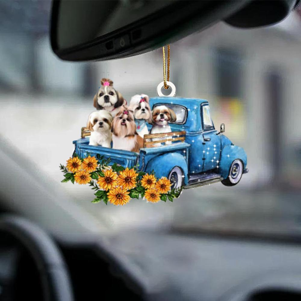 Car Pendant Sleeping Dog Angel Home Decor Acrylic Showcase Hanging Ornaments For Doors