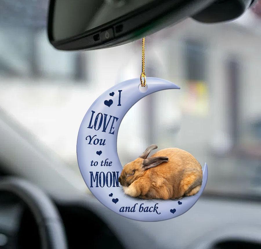 Car Pendant Sleeping Dog Angel Home Decor Acrylic Showcase Hanging Ornaments For Doors