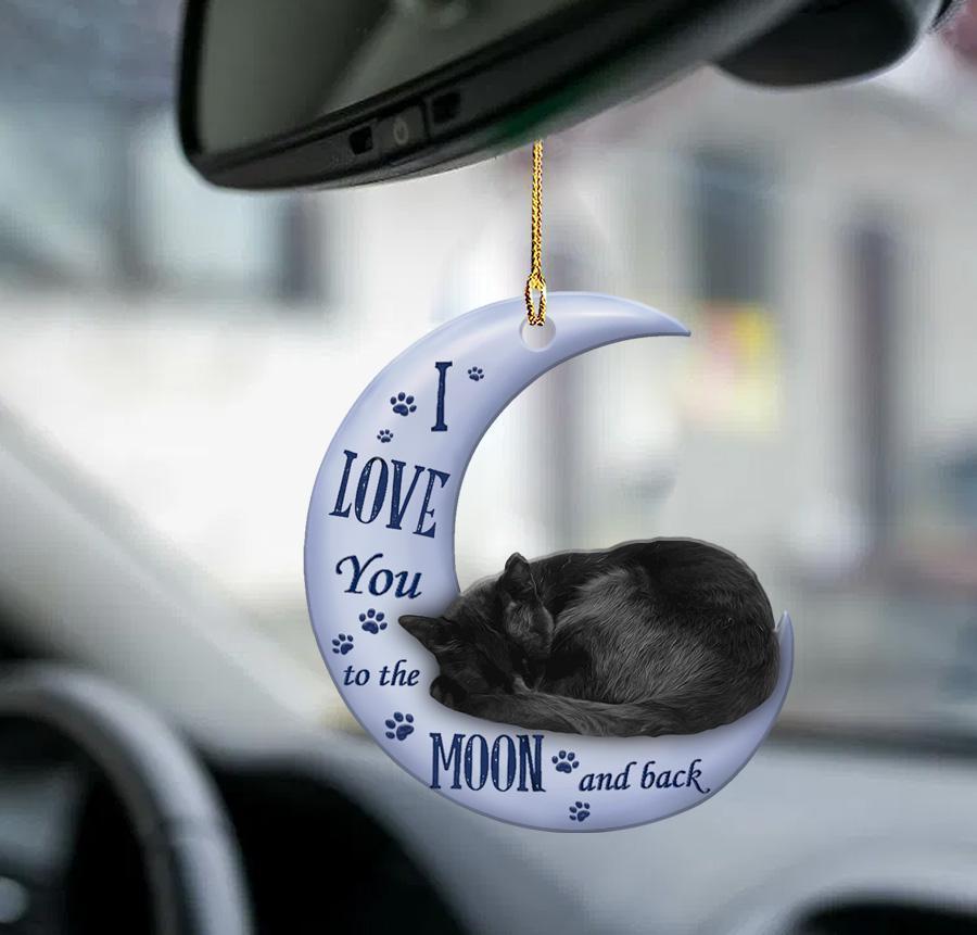 Car Pendant Sleeping Dog Angel Home Decor Acrylic Showcase Hanging Ornaments For Doors