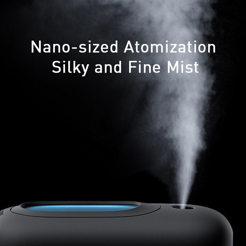 Baseus Car Air Freshener Purifier Auto Mini Magnetic Humidifier Freshner Car Air Outlet Diffuser Perfume Fragrance