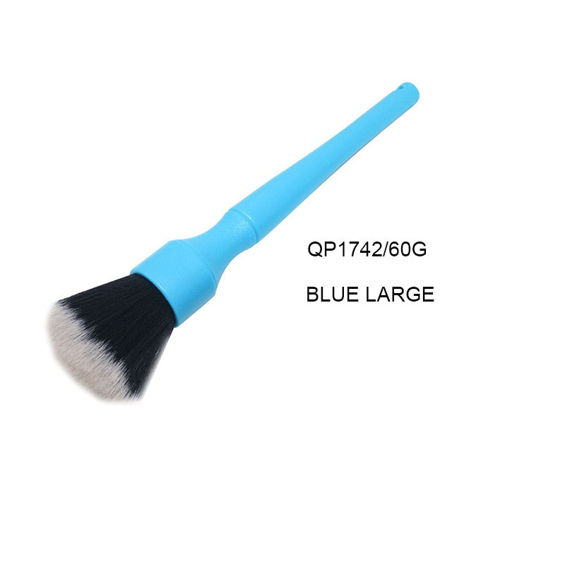 Ultra-Soft Detailing Brush Super Soft Auto Interior Detail Brush With Synthetic Bristles Car Dash Duster Brush