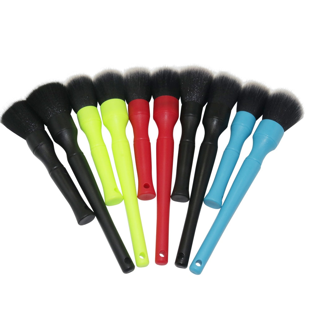 Ultra-Soft Detailing Brush Super Soft Auto Interior Detail Brush With Synthetic Bristles Car Dash Duster Brush