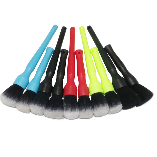 Ultra-Soft Detailing Brush Super Soft Auto Interior Detail Brush With Synthetic Bristles Car Dash Duster Brush
