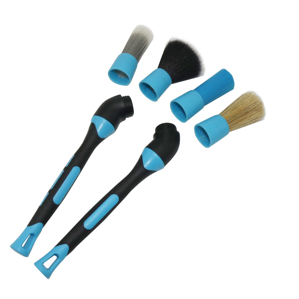 Ultra-Soft Detailing Brush Super Soft Auto Interior Detail Brush With Synthetic Bristles Car Dash Duster Brush