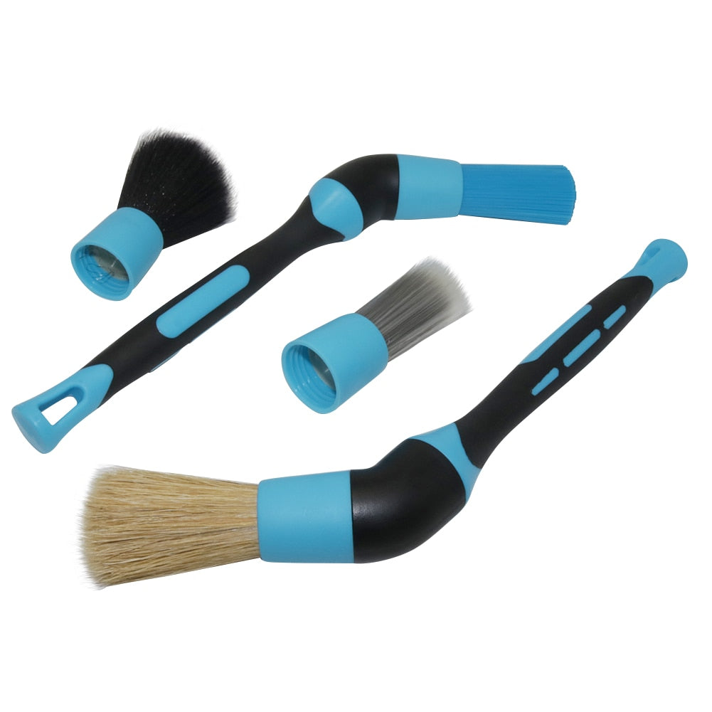 Ultra-Soft Detailing Brush Super Soft Auto Interior Detail Brush With Synthetic Bristles Car Dash Duster Brush