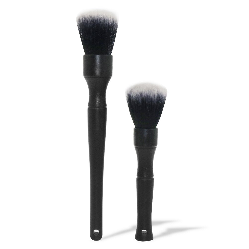 Ultra-Soft Detailing Brush Super Soft Auto Interior Detail Brush With Synthetic Bristles Car Dash Duster Brush